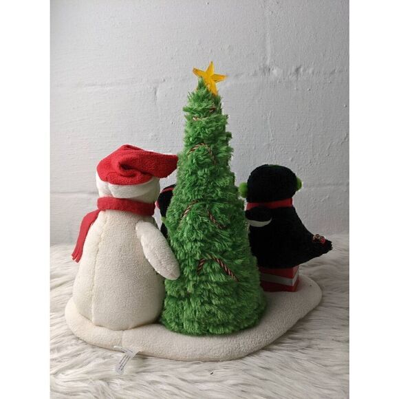 ‎Hallmark Jingle Pals Very Merry Trio Animated Musical Snowman Penguin 2006 - Picture 3 of 5